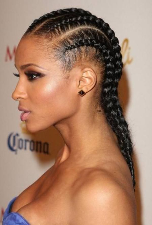 Ciara Cornrows