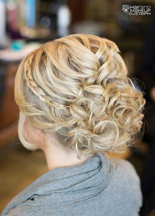 Latest Braided Updo Hairstyles