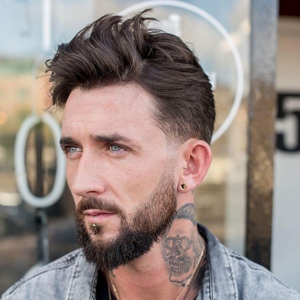 Mens Hipster Haircuts