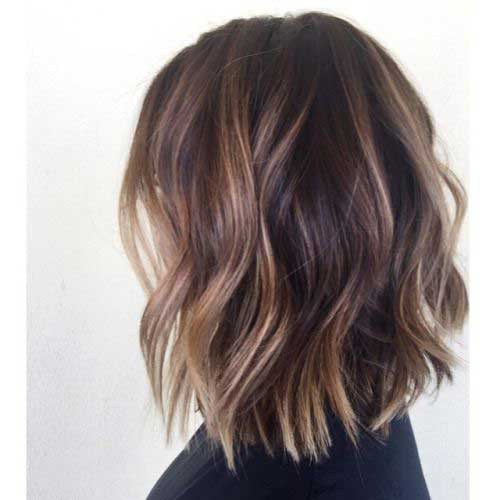 Soft Wavy Bob Hairstyles-7