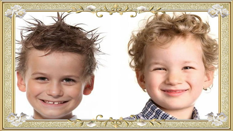 Hairstyles ideas for Unmanageable Little Boys 2017