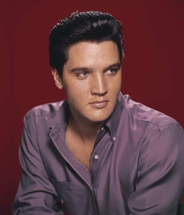 pompadour elvis