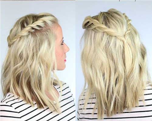 Best Reign Hairstyles with Braid