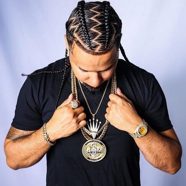 Mens Braided Hairstyles