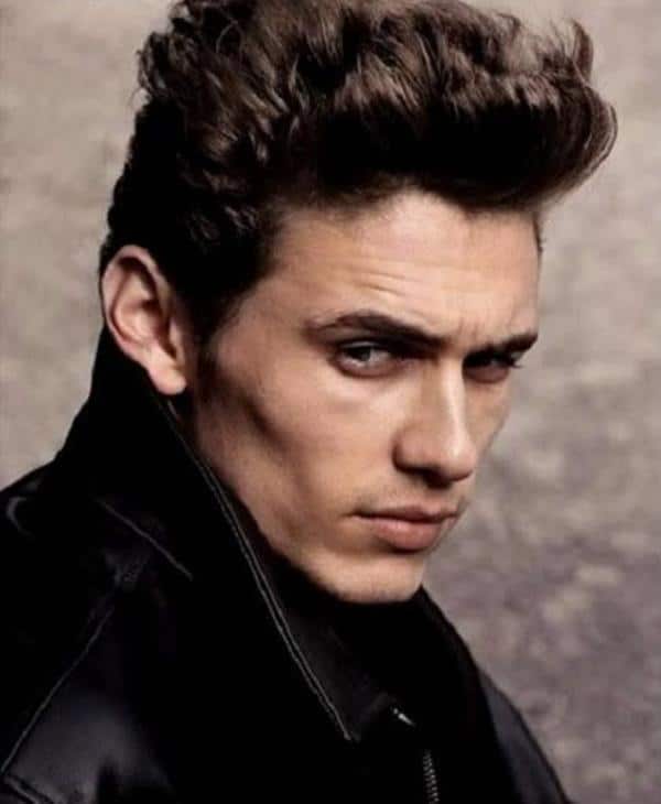 james franco pompadour