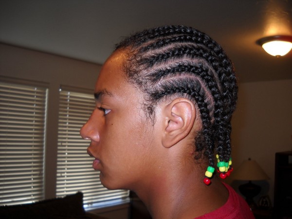 Mens Gangsta Braids