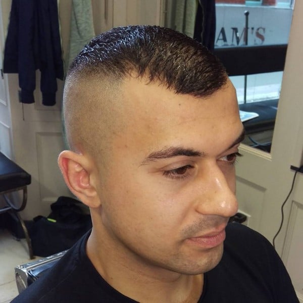 Pictures Of Mens Military Haircuts