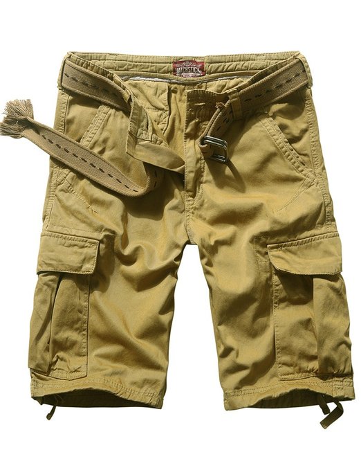 Match Mens Twill Cargo Shorts