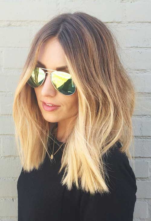 Medium Long Hair Styles-27