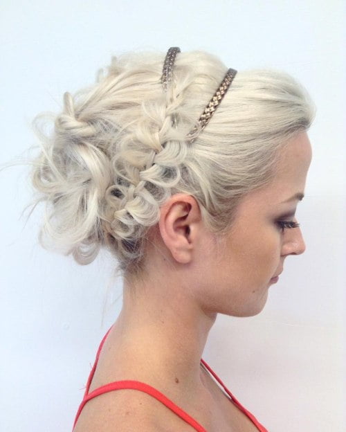 2017 Bridal hair