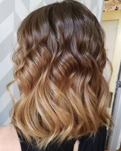 Brown ombre hair 2020