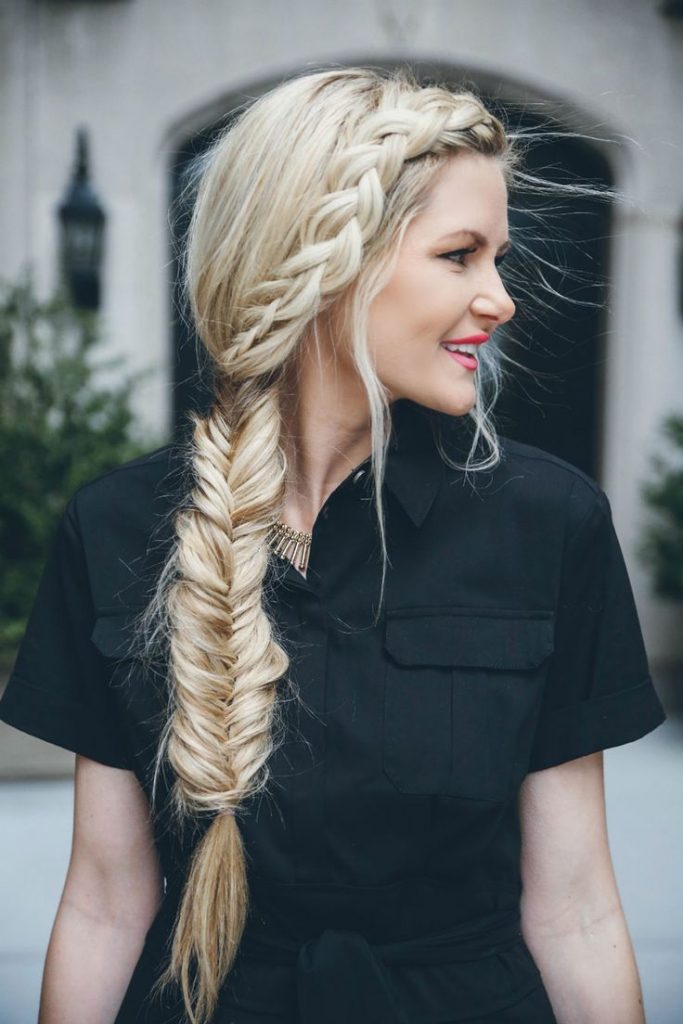 Braids for long hair in 2021-2022