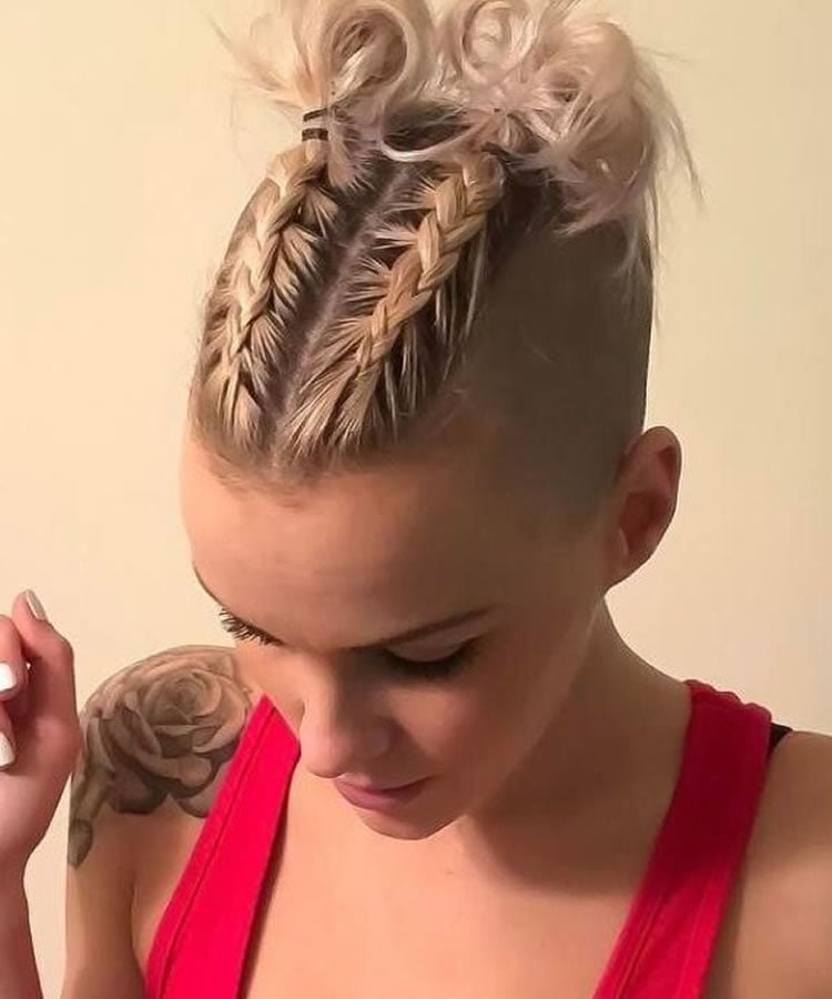 Braided hairstyles for women 2019-2020