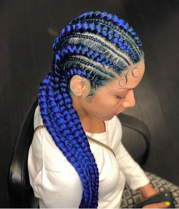 Fishbone Cornrows