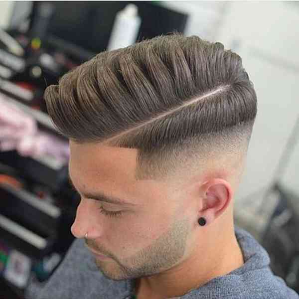 Half Fade Haircuts