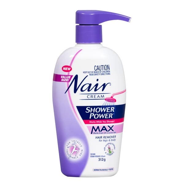 Nair Shower Power Max Hair Removal Cream