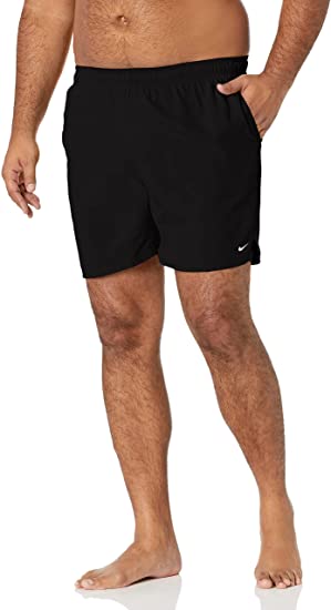 Nike Mens Solid Lap 7 Volley Short Swim Trunk