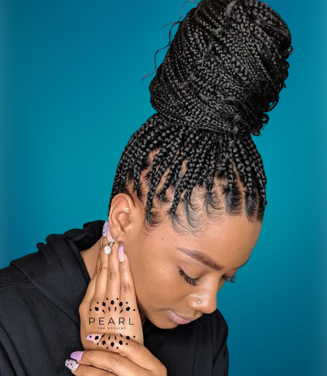 Knotless braids hairstyles 2022-2023