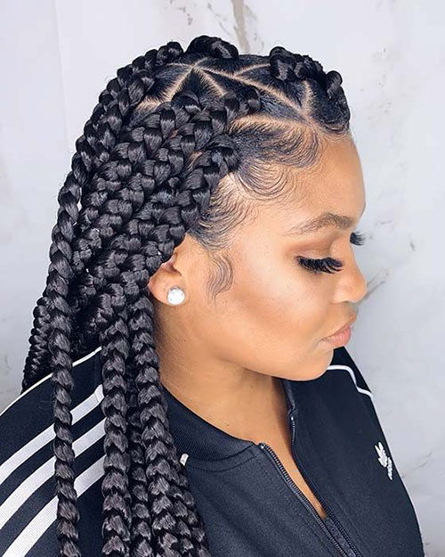 Individual Braids Styles