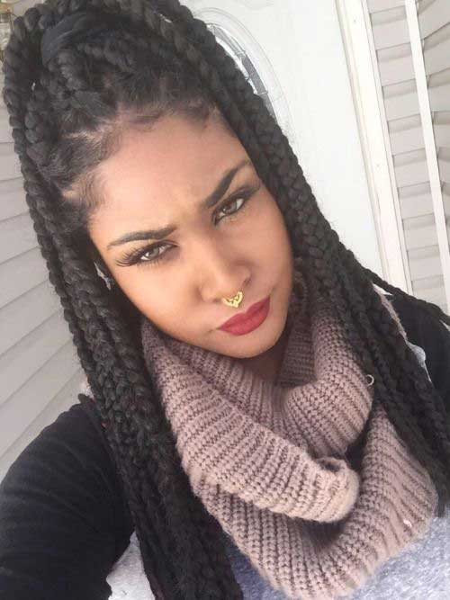 Afro Hairstyles with Braids-20