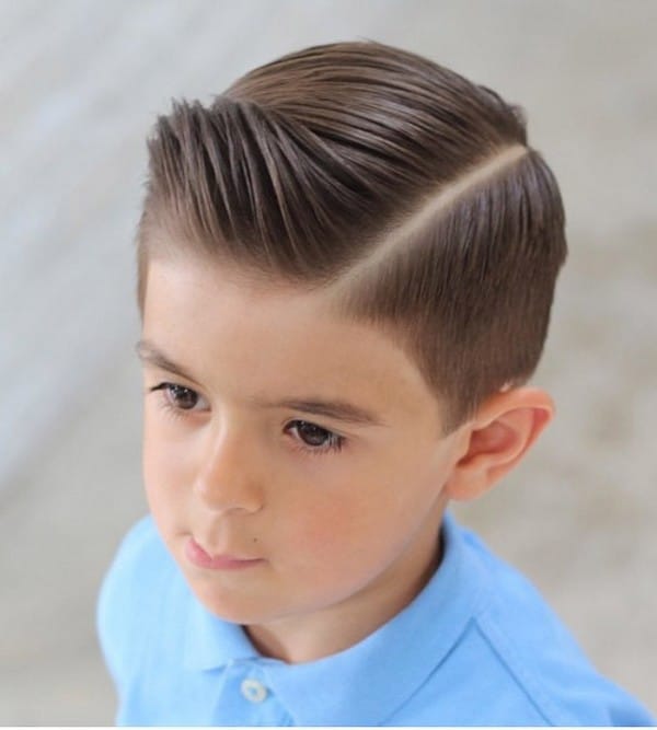 Boys Haircuts With Bangs