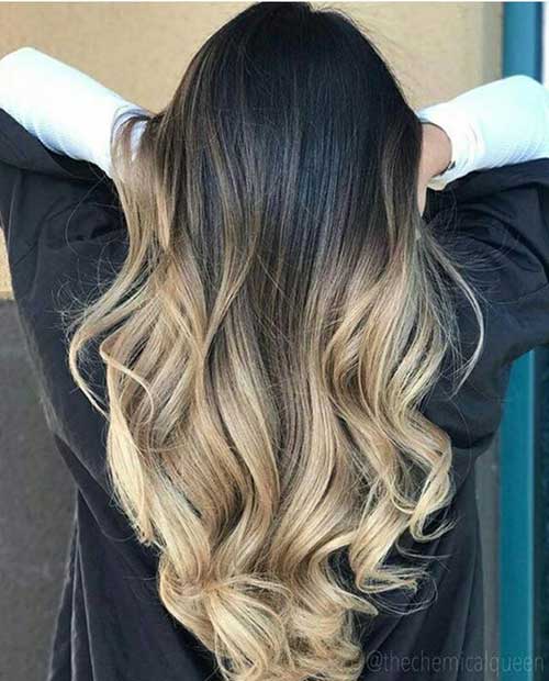 Blonde Ombre Hairstyles-8