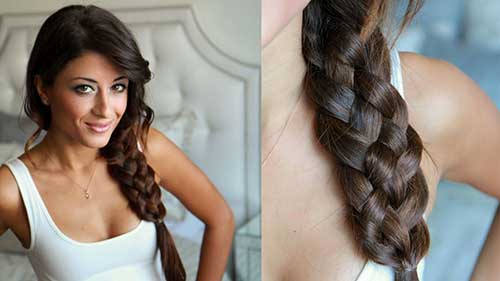 Five Strand Braid Styles