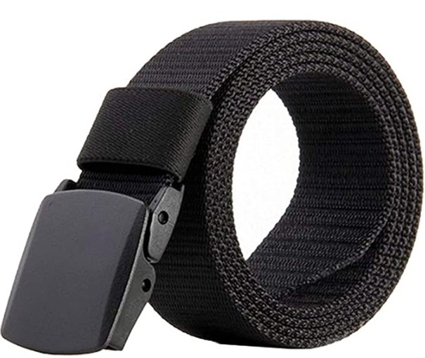 Jasgood Breathable Canvas Military Tactical Belt