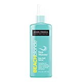 John Frieda Beach Blonde Sea Waves Salt Spray, Wave Texturizing Spray, with Natural Sea Salt to Enhance Wavy Hair for Tousled Volume, 5 Ounce