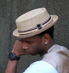 Porkpie Hat