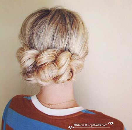 Big, Crown, Updo, Bun