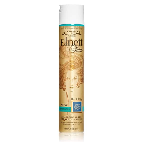 Hair Spray For Men_L'Oreal Elnett_Mens Hairstyles