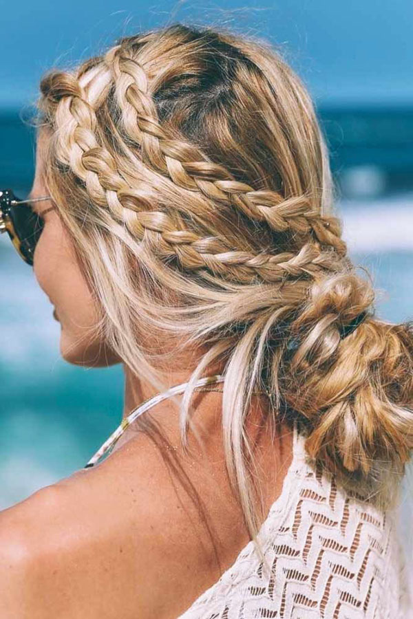 Images Of Braided Hair 