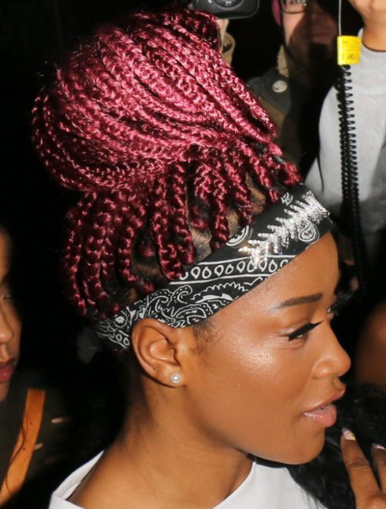 Braids hairstyles for black women 2019-2020