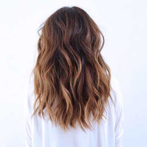 Medium Long Hair Styles-24