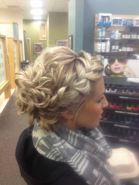 Dance, Hairdos, Updo, Wedding, Prom, Curls