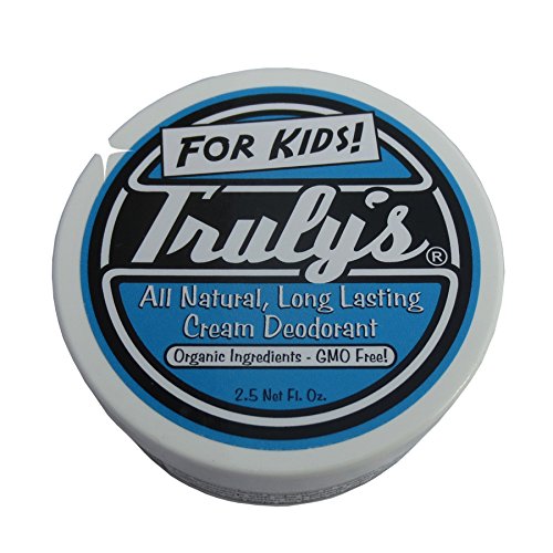 Truly's Deodorant for Kids, Organic