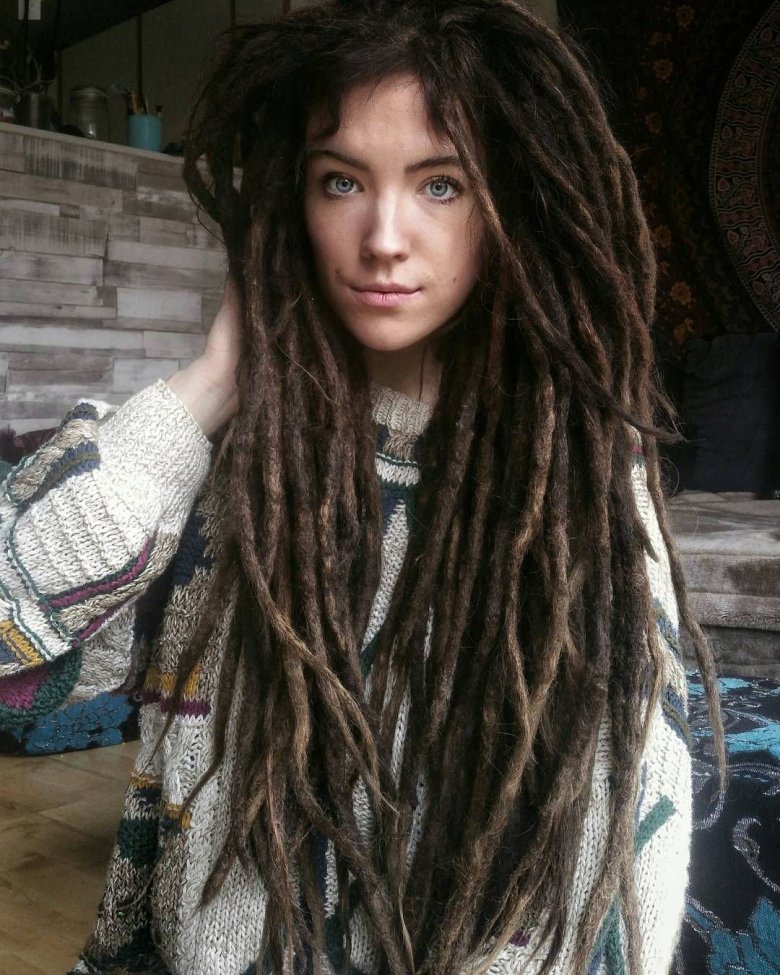 Dreadlock hairstyles for women in 2022-2023