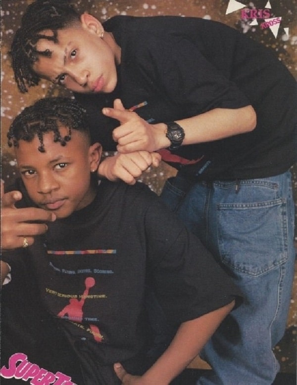 1993 Mens Hairstyle Cornrows