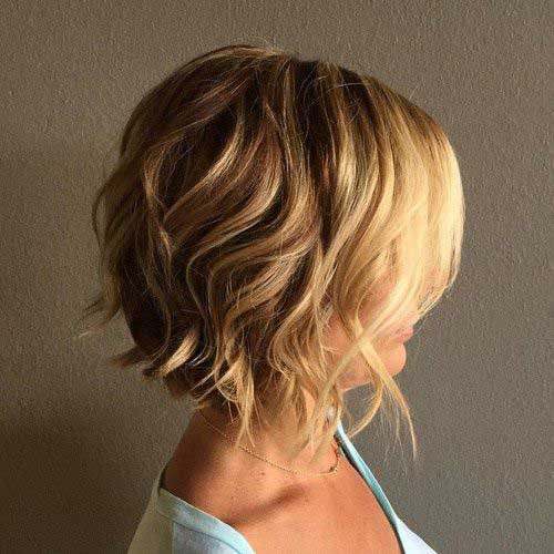 Soft Wavy Bob Hairstyles-11