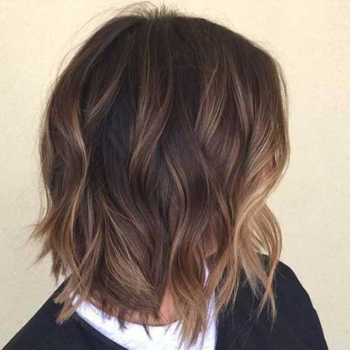 Soft Wavy Bob Hairstyles-13