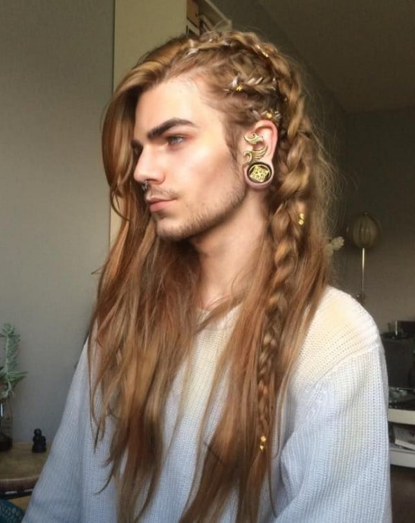 Professional Long Hairstyles Male