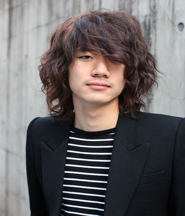 korean asian hairstyles men 2015