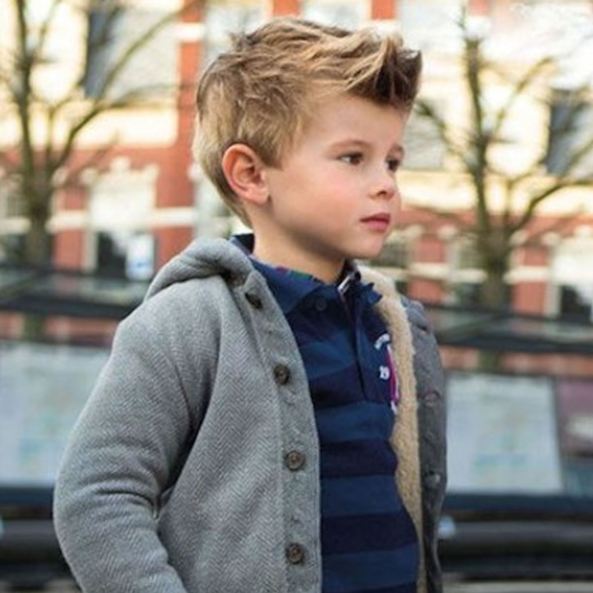 Haircuts for Little Boys 2018-2019