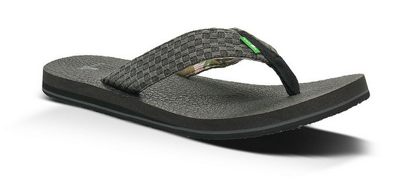 Sanuk Mens Flip Flops