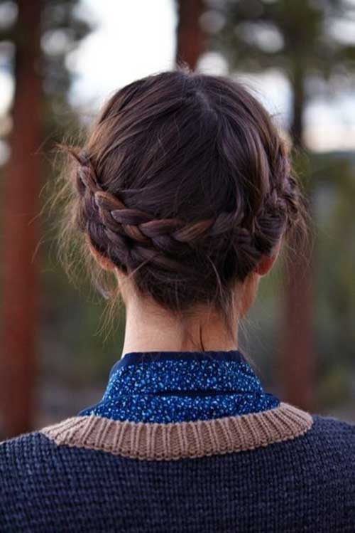 Braided Short Hairstyles-12