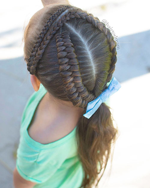 Little Girl Braids