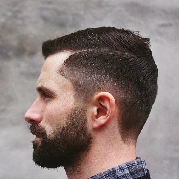 Mens Short Military Hairstyles