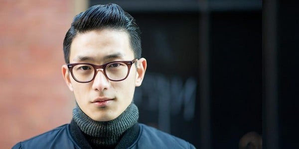 Hairstyle For Asian Men Trendy