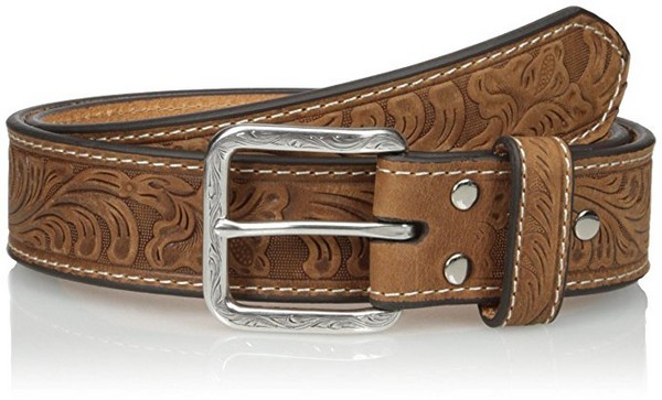 Tooled Leather Belts